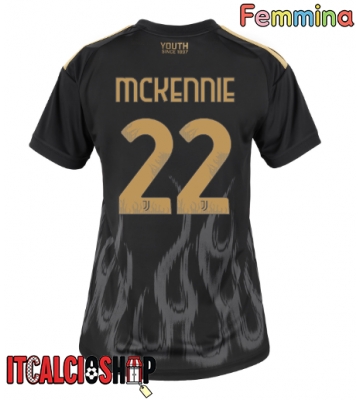 Juventus Weston McKennie #22 Terza Maglia Femmina 2026-27 Manica Corta Juventus Weston McKennie #22 Terza Maglia Femmina 2026-27 Manica Corta